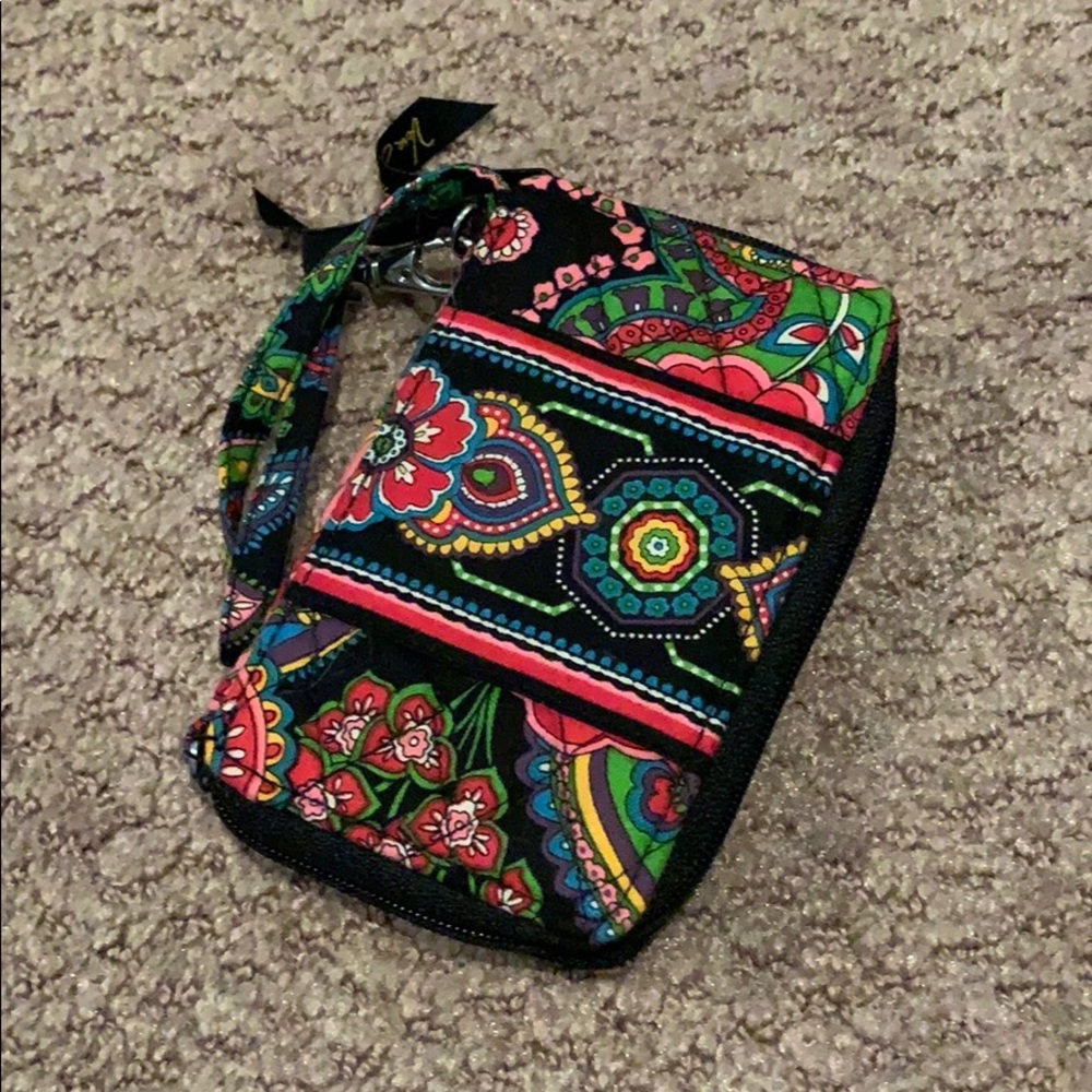 Vera Bradley wristlet